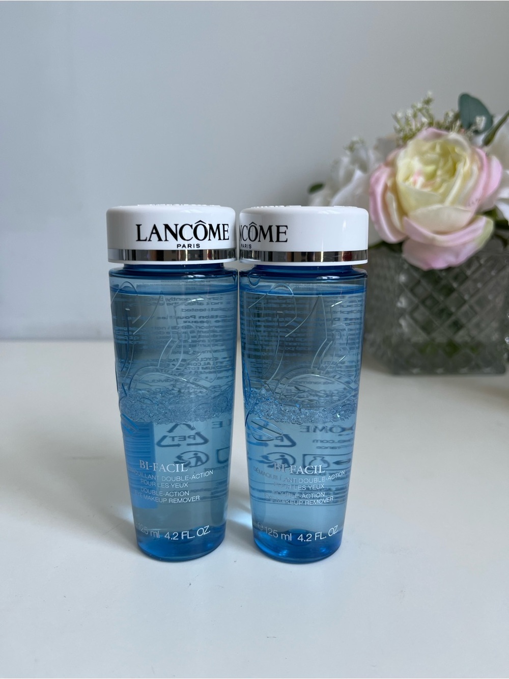 2/35$ Lancôme Bi-Facil Double-Action Eye Makeup Remover - 125ml*2